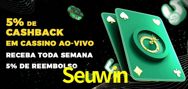 Promoções do cassino ao Vivo Seuwin
