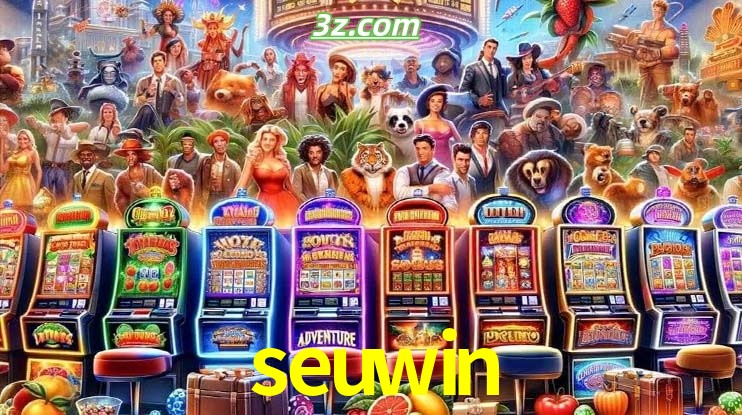 Apresentando os caça-níqueis seuwin