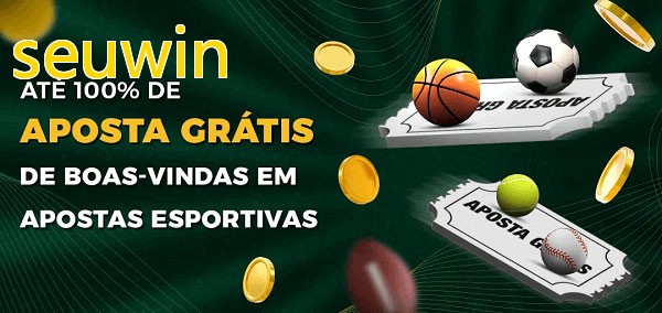 seuwinbet Ate 100% de Aposta Gratis