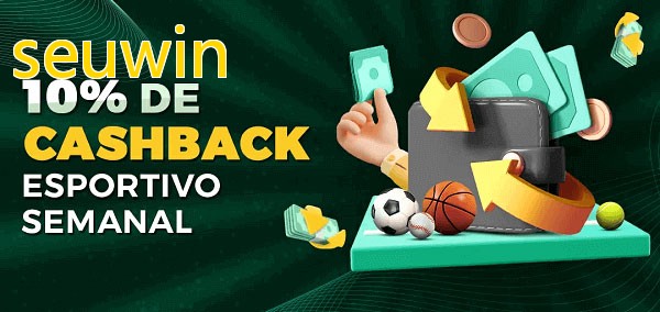 10% de bônus de cashback na seuwin