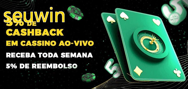 Promoções do cassino ao Vivo seuwin